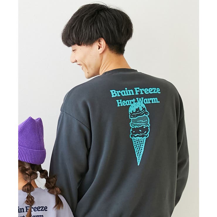 004-アイス-スミクロ | 大人 デビラボ プリント | devirock