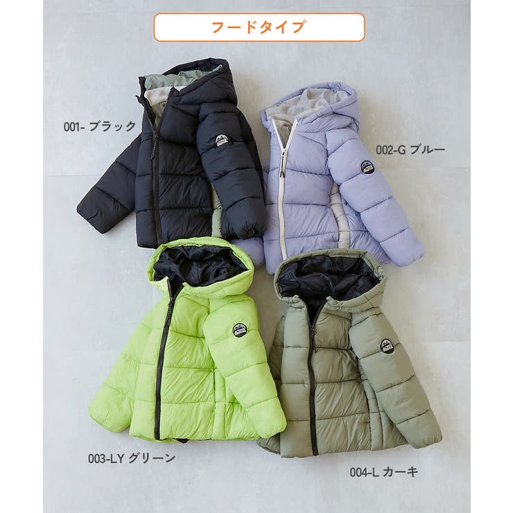 洗える ファイバーダウン えらべるフード&デザイン | devirock | 詳細画像2 