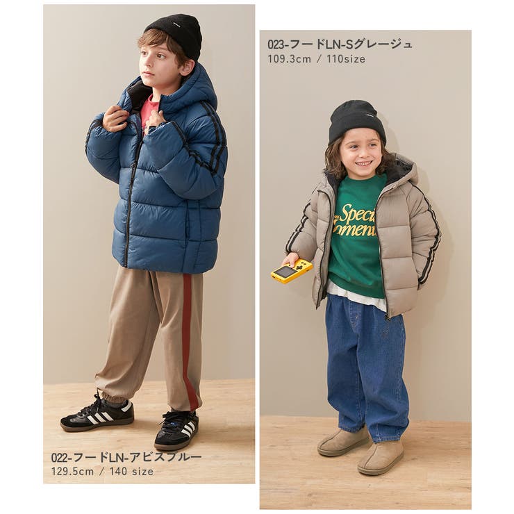 洗える ファイバーダウン えらべるフード&デザイン | devirock | 詳細画像11 