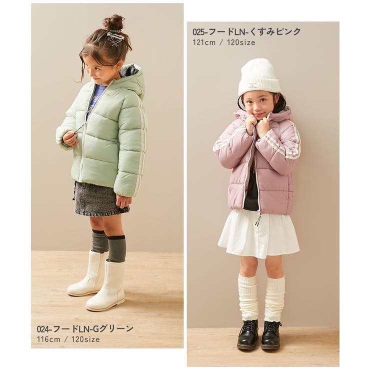 洗える ファイバーダウン えらべるフード&デザイン | devirock | 詳細画像12 