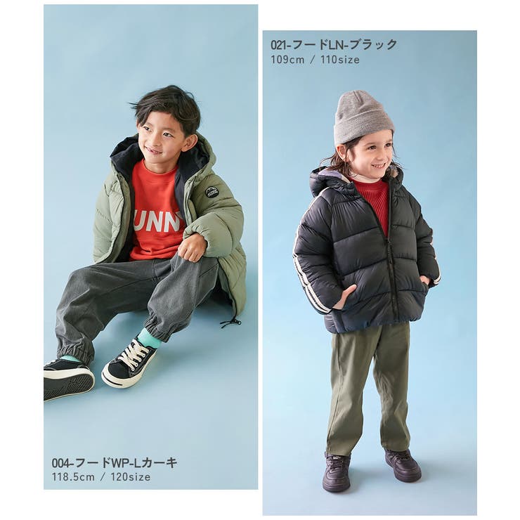 洗える ファイバーダウン えらべるフード&デザイン | devirock | 詳細画像10 