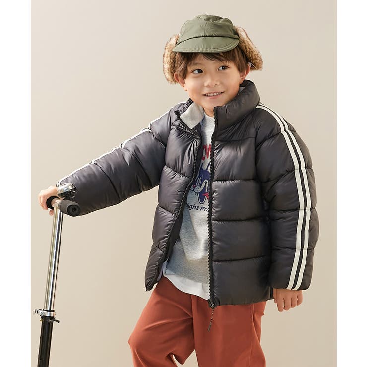 061-スタンドLN-ブラック | 洗える ファイバーダウン えらべるフード&デザイン | devirock