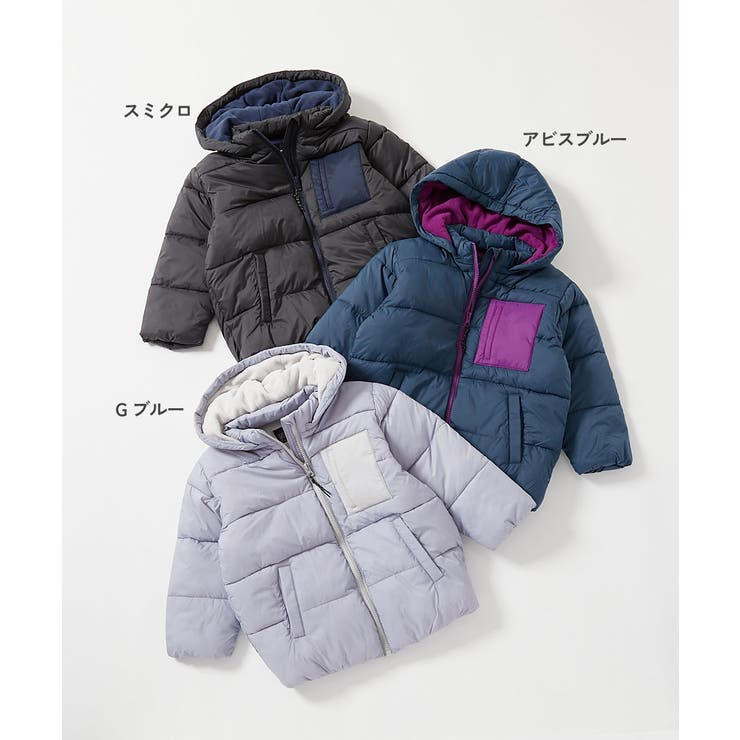 洗える ファイバーダウン フードが取り外せる | devirock | 詳細画像2 