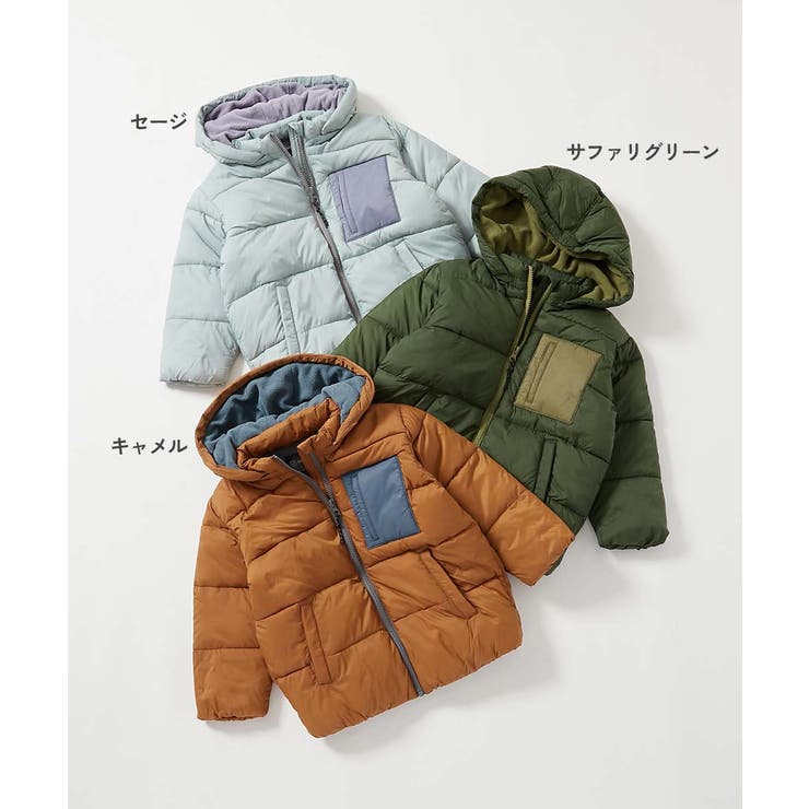 洗える ファイバーダウン フードが取り外せる | devirock | 詳細画像3 