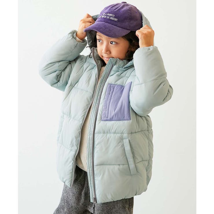 セージ | 洗える ファイバーダウン フードが取り外せる | devirock