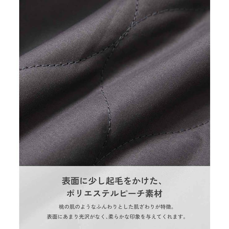 洗える 中綿 インナーキルトベスト | devirock | 詳細画像5 