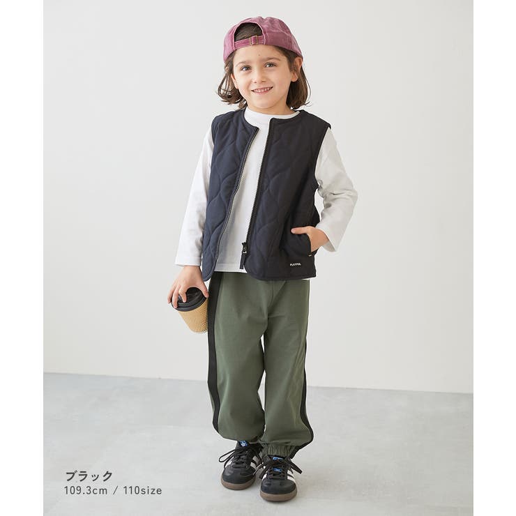 洗える 中綿 インナーキルトベスト | devirock | 詳細画像6 