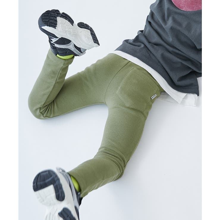 カーキ | ウルトラストレッチパンツ 子供服 キッズ | devirock