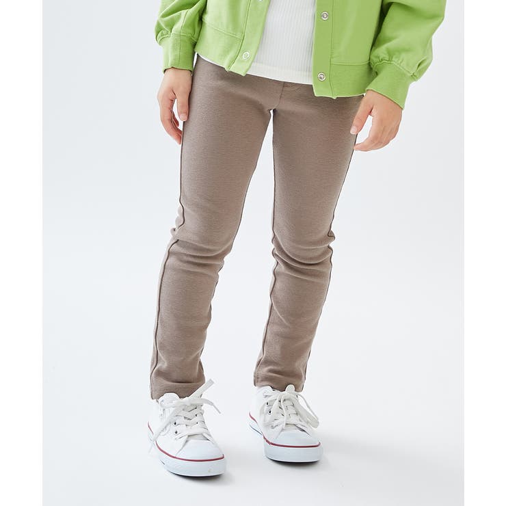 Sモカ | ウルトラストレッチパンツ 子供服 キッズ | devirock