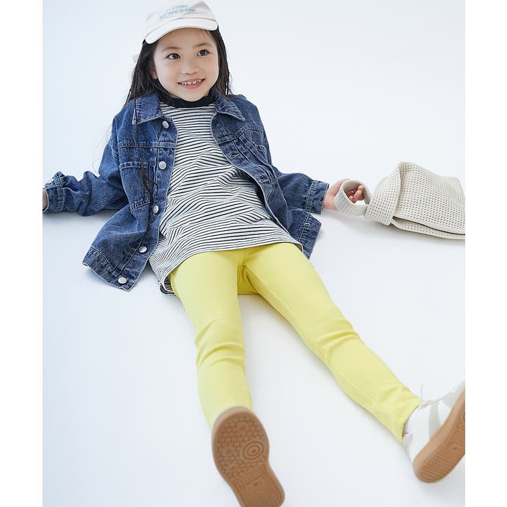 ムーンイエロー | ウルトラストレッチパンツ 子供服 キッズ | devirock