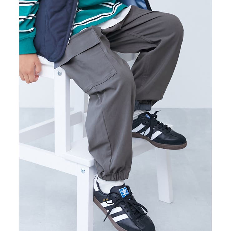 チャコール | よくばりストレッチ ツイル カーゴ | devirock