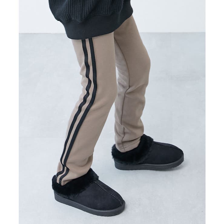 022-Wライン-Dグレージュ | RICH WARM 裏シャギー | devirock