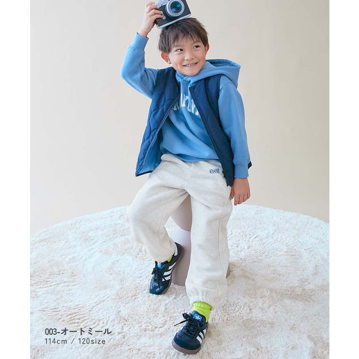 セットアップ可能 スフレスウェット 裏起毛パンツ | devirock | 詳細画像11 