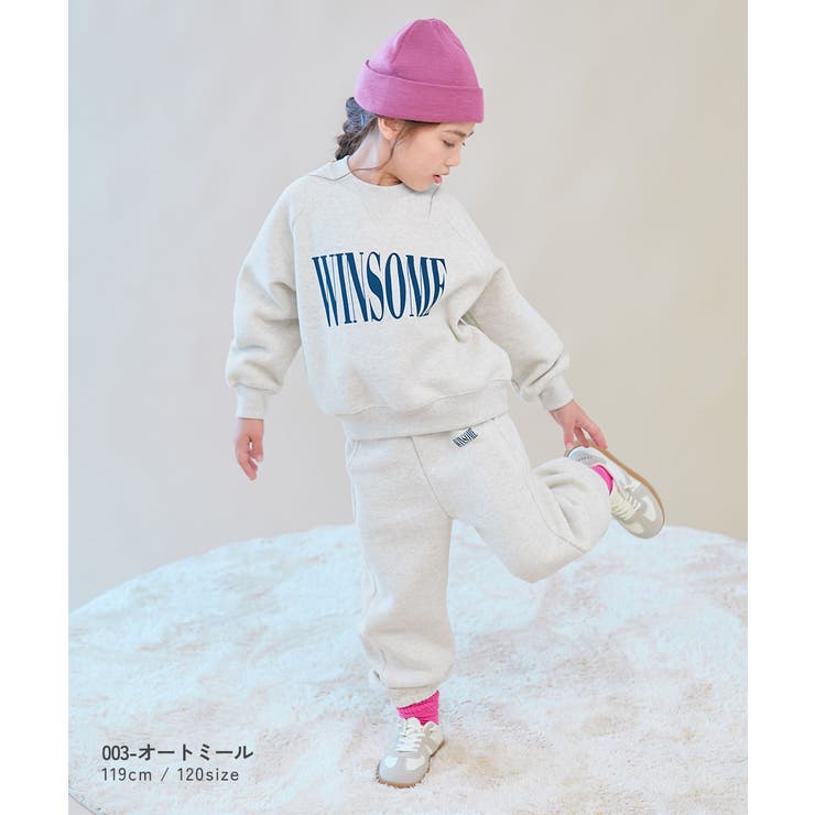 セットアップ可能 スフレスウェット 裏起毛パンツ | devirock | 詳細画像12 