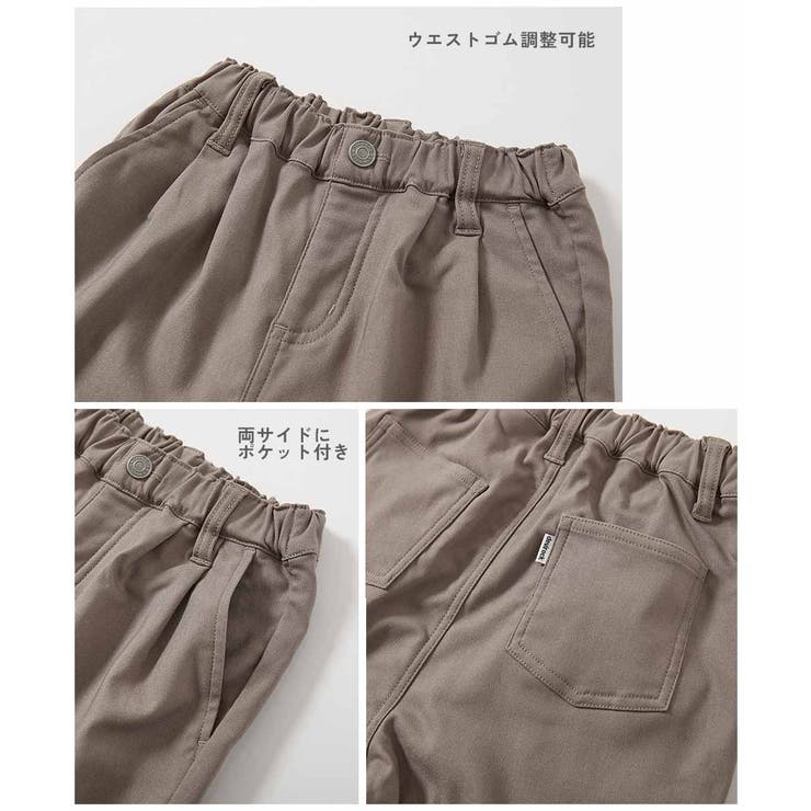 よくばりストレッチ 裏起毛タックパンツ 子供服 | devirock | 詳細画像9 