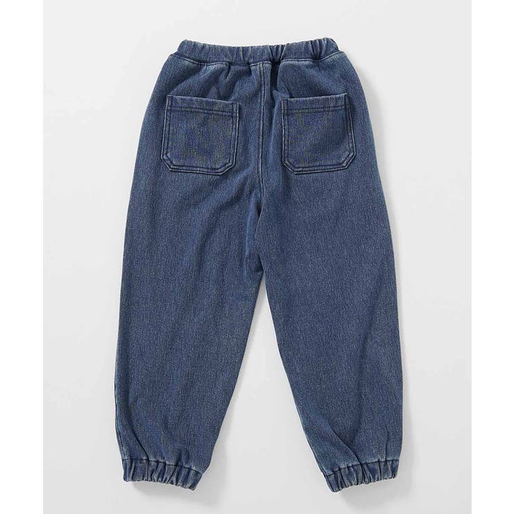 デニム風 裏起毛 ロングパンツ | devirock | 詳細画像13 