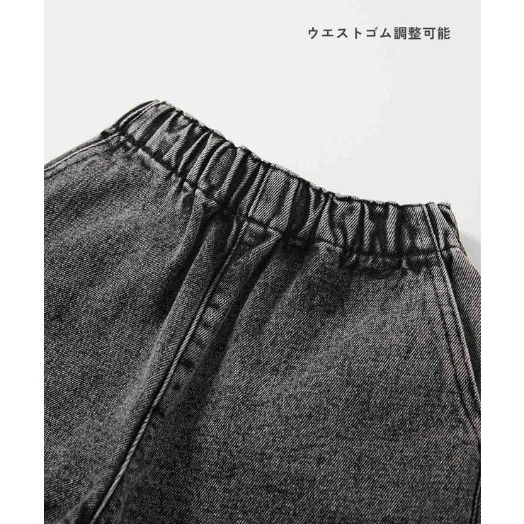 ひやっとしない イージーカーブ 裏起毛デニム | devirock | 詳細画像9 