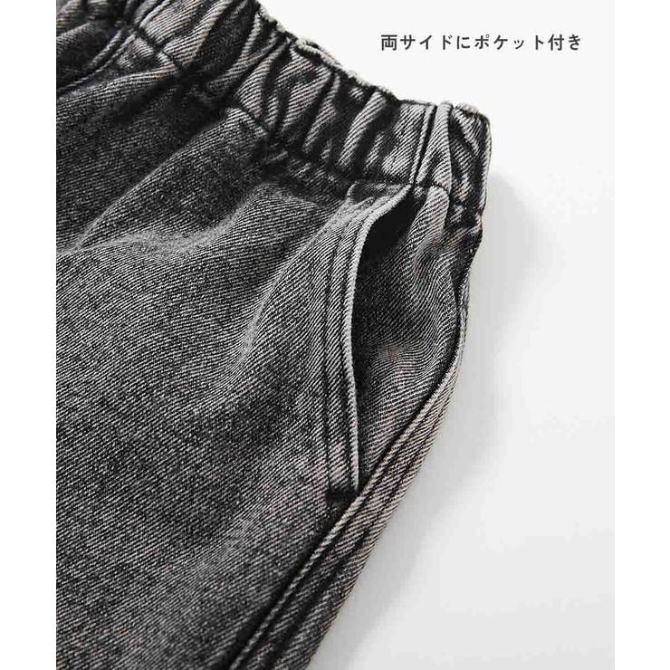 ひやっとしない イージーカーブ 裏起毛デニム | devirock | 詳細画像10 