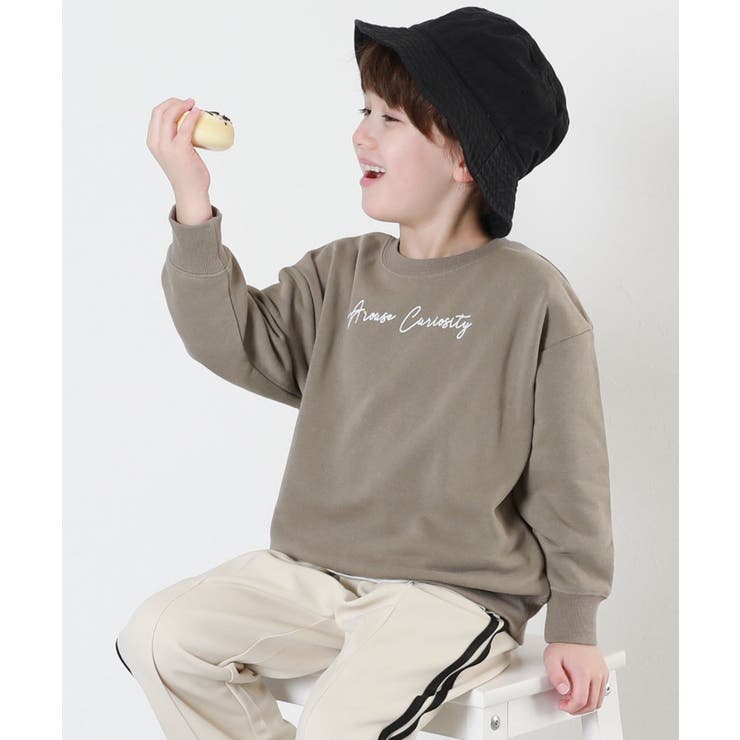 001-ロゴ1-Dグレージュ | デビラボ BOXシルエット プリント | devirock