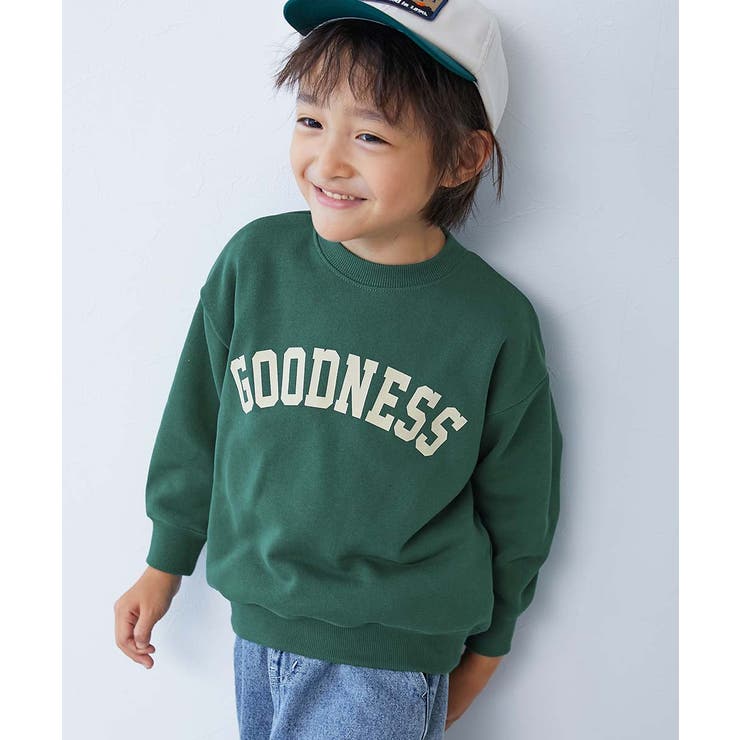 003-ロゴ2-ボトルグリーン | デビラボ BOXシルエット プリント | devirock