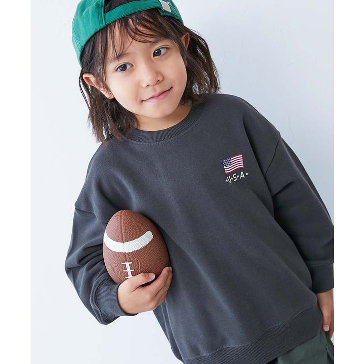 005-国旗-スミクロ | デビラボ BOXシルエット プリント | devirock