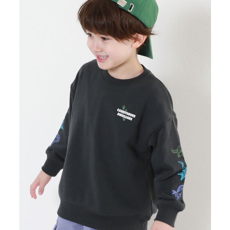 008-恐竜-スミクロ | デビラボ BOXシルエット プリント | devirock