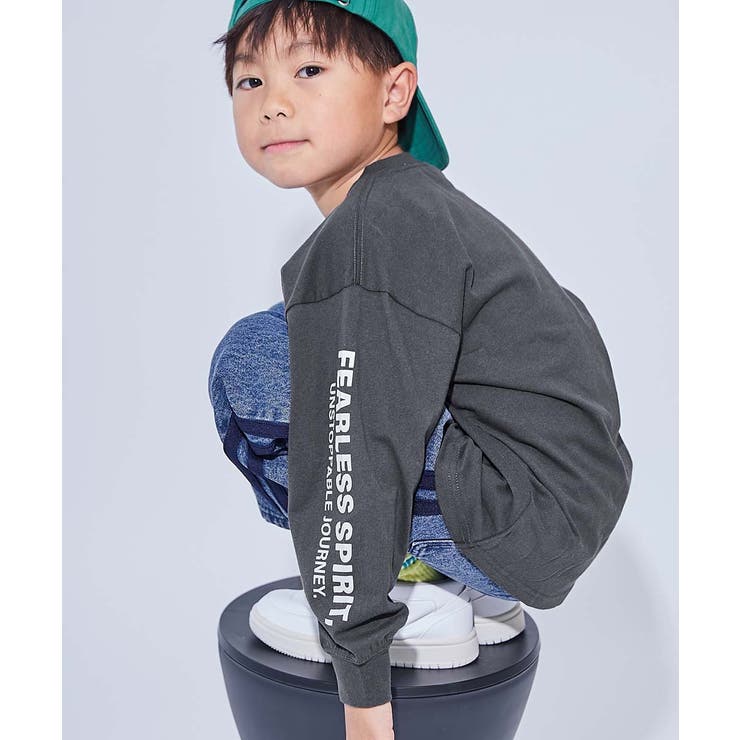 001-ロゴ1-スミクロ | 綿100％ デビラボ BIGシルエット | devirock