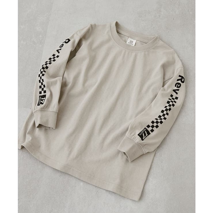 005-チェッカー-Lグレー | 綿100％ デビラボ BIGシルエット | devirock