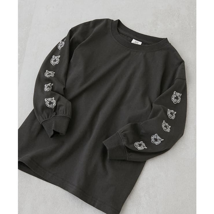 008-トラ-スミクロ | 綿100％ デビラボ BIGシルエット | devirock