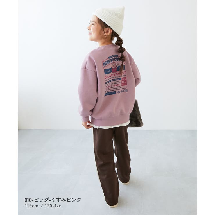 デビラボ プリント 裏起毛 | devirock | 詳細画像10 