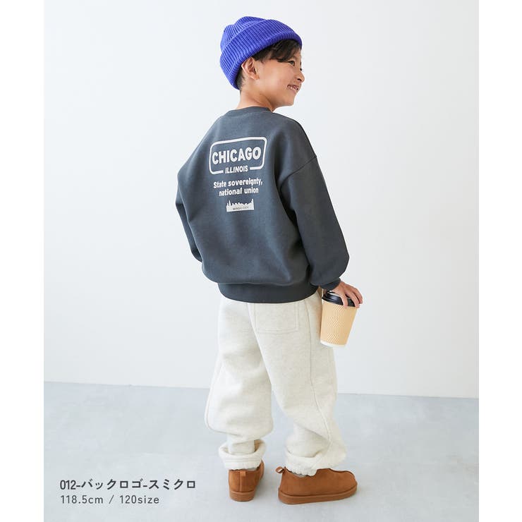 デビラボ プリント 裏起毛 | devirock | 詳細画像11 