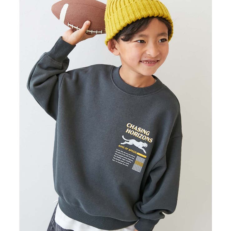 004-チーター-スミクロ | デビラボ プリント 裏起毛 | devirock