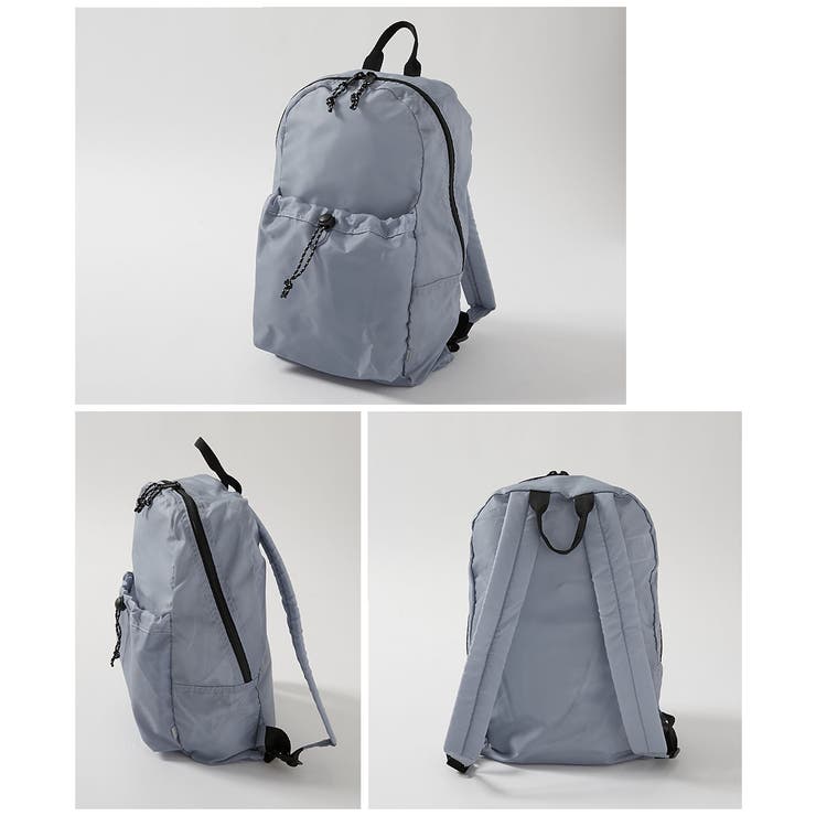 撥水 コンパクトにできるリュックサック 子供服 | devirock | 詳細画像11 