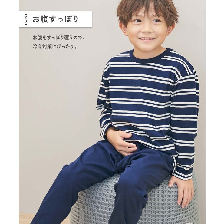 綿100％ やわらか ボーダー | devirock | 詳細画像5 