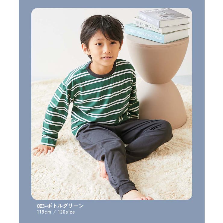 綿100％ やわらか ボーダー | devirock | 詳細画像10 