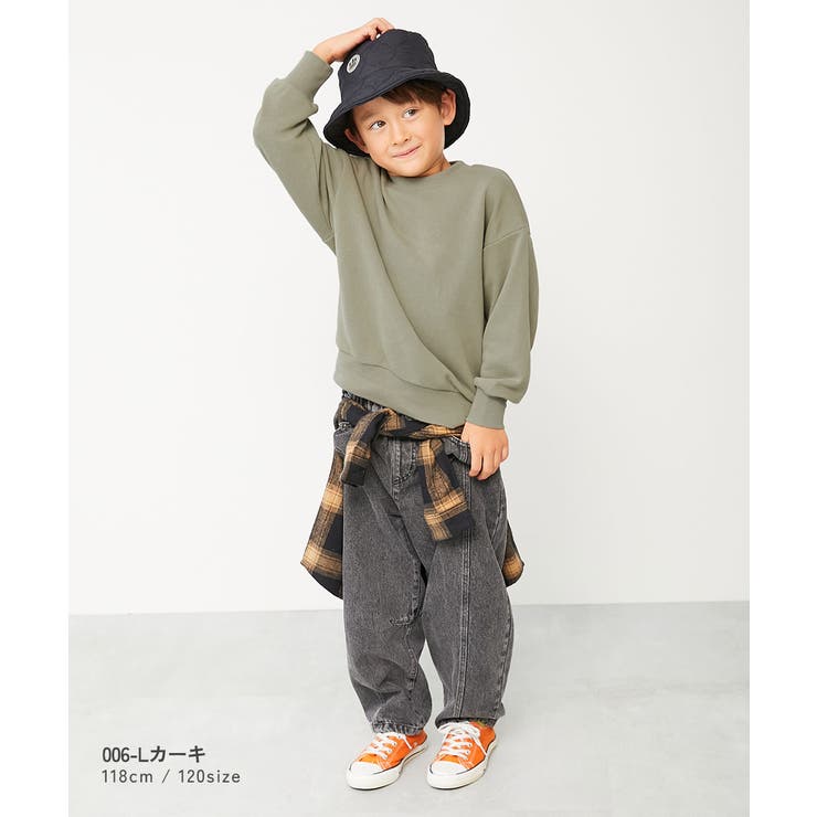 無地 スウェットトレーナー 子供服 | devirock | 詳細画像11 