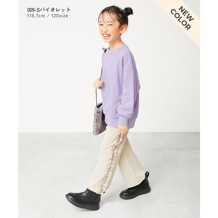 無地 スウェットトレーナー 子供服 | devirock | 詳細画像14 