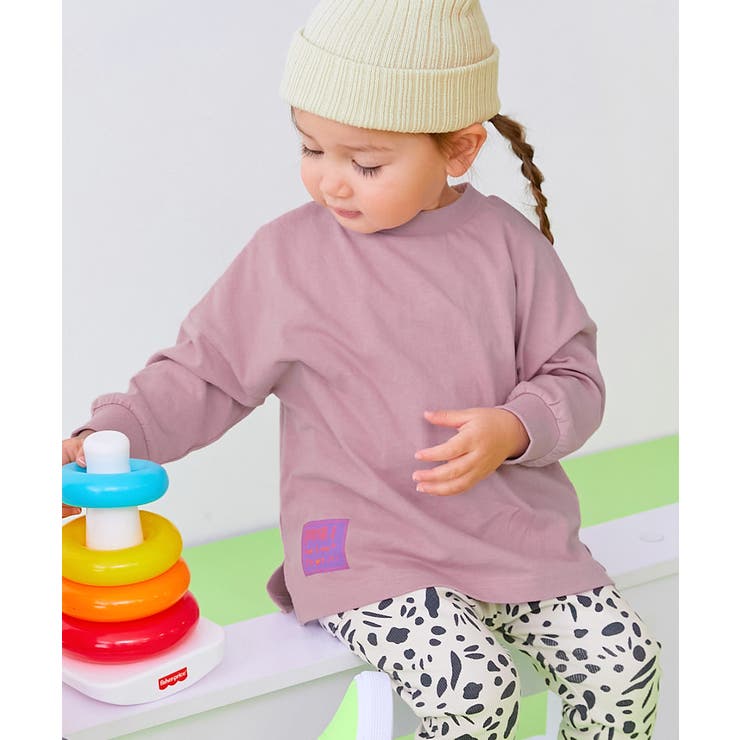 010-ロゴS-さくらもち | EN JOY どっちも前だから1人でお着替え | devirock