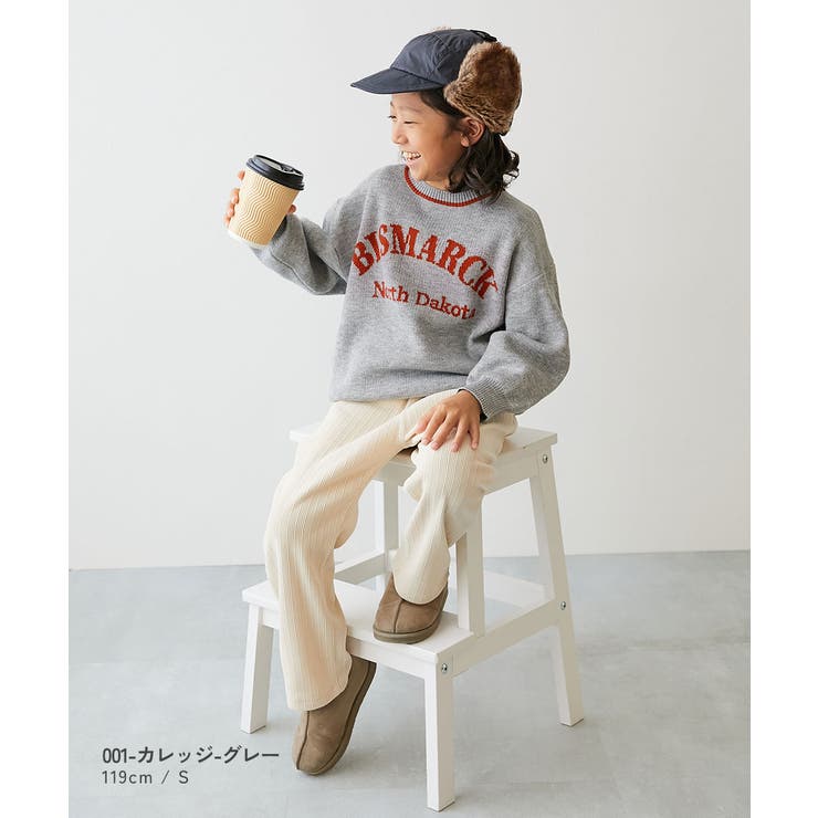 洗える デザインいろいろ ジャガードニット | devirock | 詳細画像5 