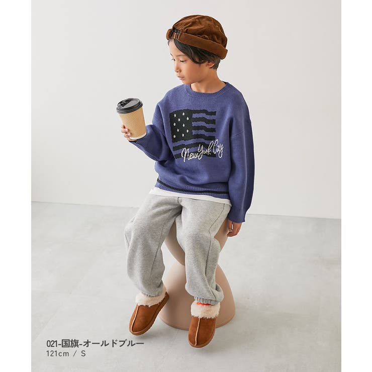 洗える デザインいろいろ ジャガードニット | devirock | 詳細画像7 