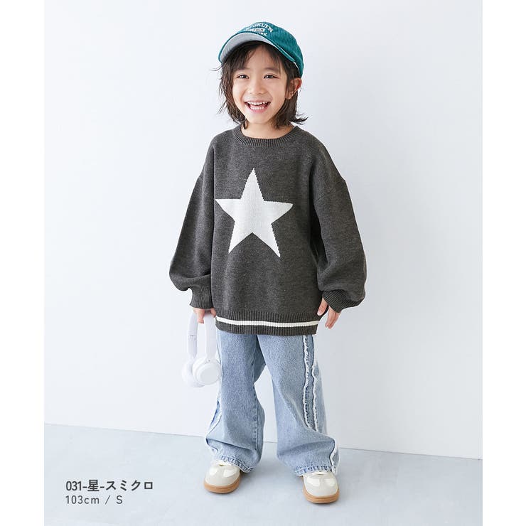 洗える デザインいろいろ ジャガードニット | devirock | 詳細画像8 