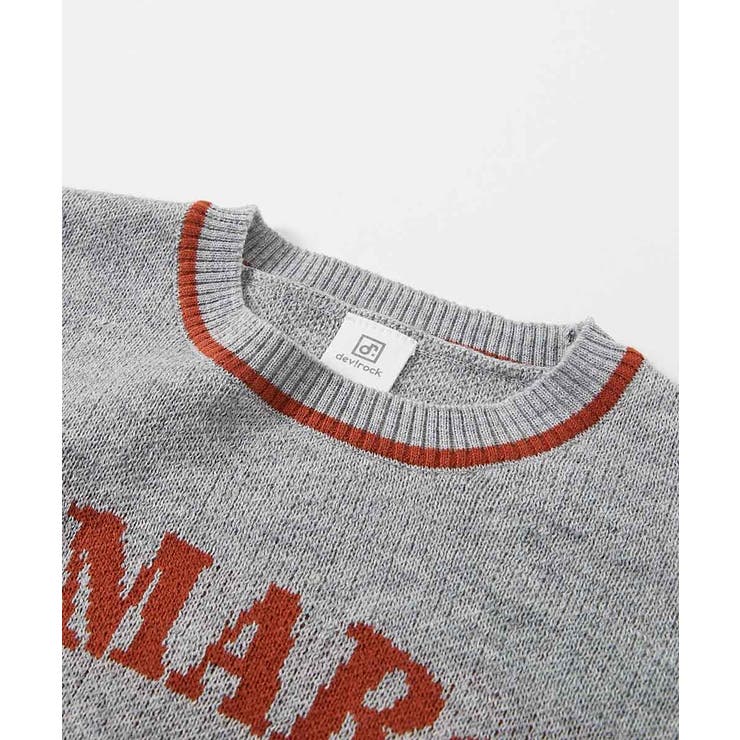 洗える デザインいろいろ ジャガードニット | devirock | 詳細画像9 