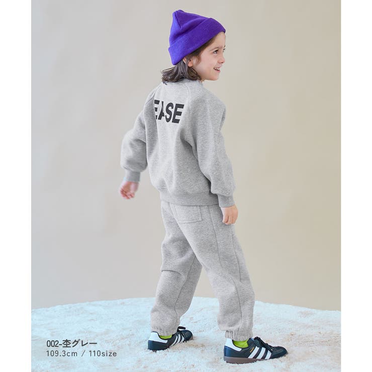 セットアップ可能 スフレスウェット 裏起毛 | devirock | 詳細画像8 