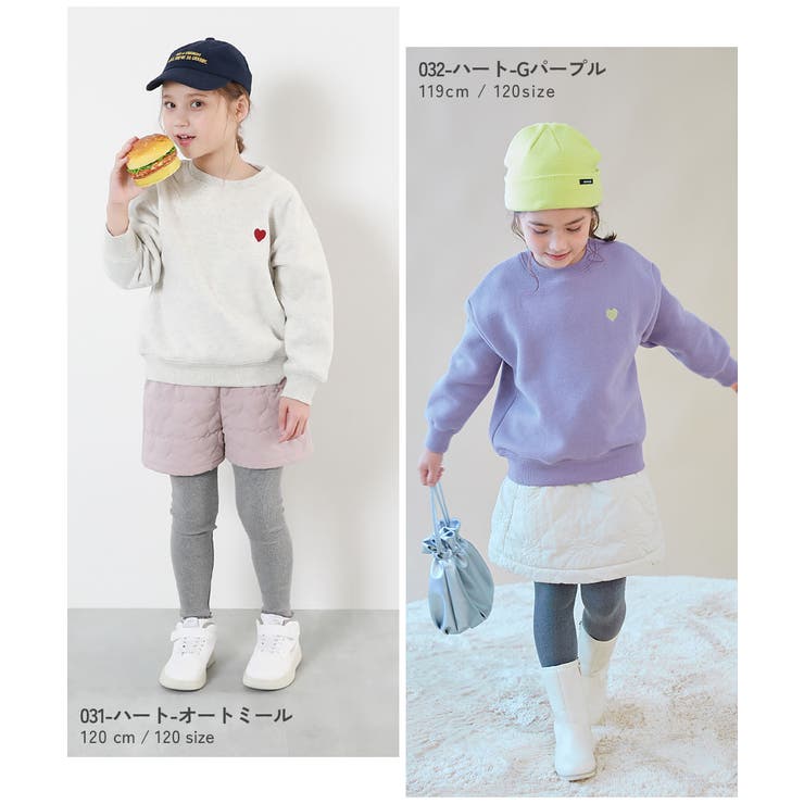 スフレスウェット ワンポイント刺繍 裏起毛 | devirock | 詳細画像13 