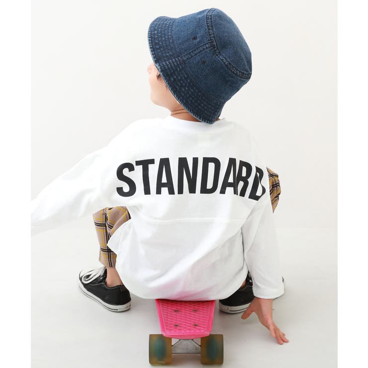 009-ロゴ-ホワイト | STANDARD フットボール バックプリント | devirock