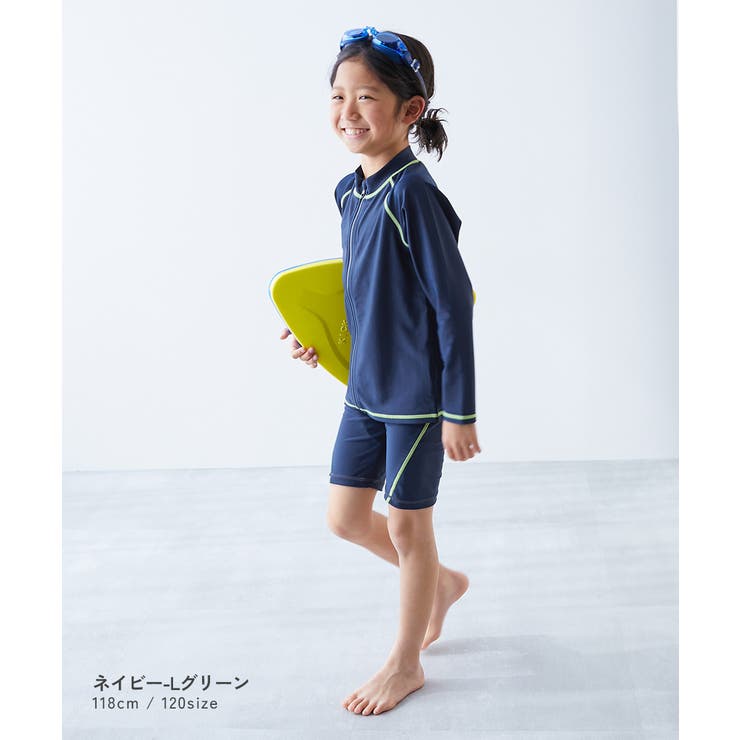 新品即決 DARC SPORT 心地よかっ グリーン/ホワイト/ブラック 水着 水着・ラッシュガード