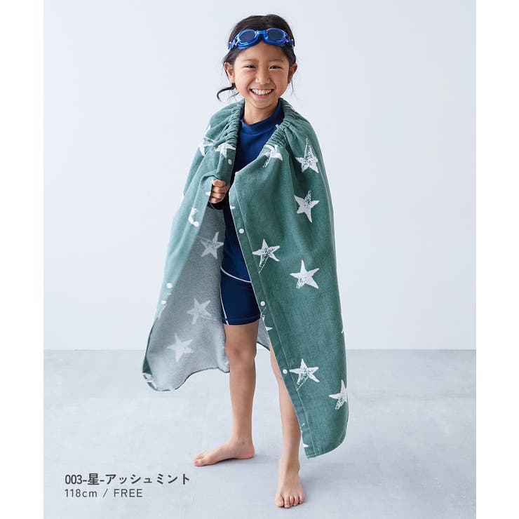 綿100％ ラップタオル 80cm | devirock | 詳細画像6 