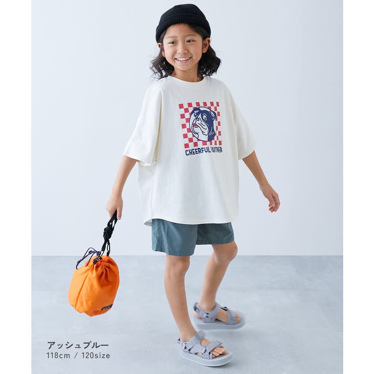 水はじく ナイロンショートパンツ 子供服 | devirock | 詳細画像8 