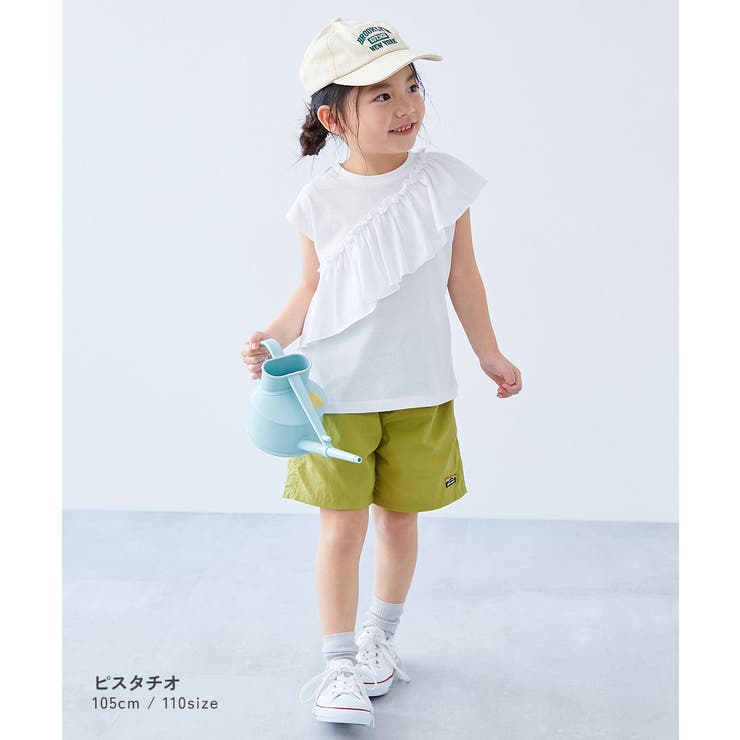 水はじく ナイロンショートパンツ 子供服 | devirock | 詳細画像10 