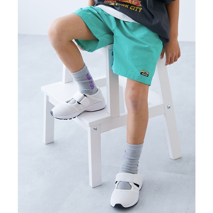 エメラルド | 水はじく ナイロンショートパンツ 子供服 | devirock